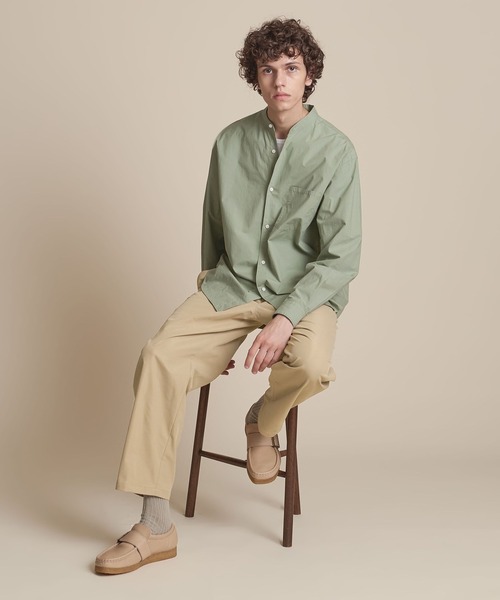 UNITED ARROWS（ユナイテッドアローズ）の「【マルチサイズ】コットンライク バルーンテーパードパンツ（その他パンツ・メンズ・ブラック/オリーブ/ブラウン/ベージュ/コバルトブルー/ネイビー・マルチサイズ）」の19枚目の写真