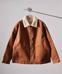 BIG MIKE | BIG MIKE ダック ボアジャケット(ブルゾン)