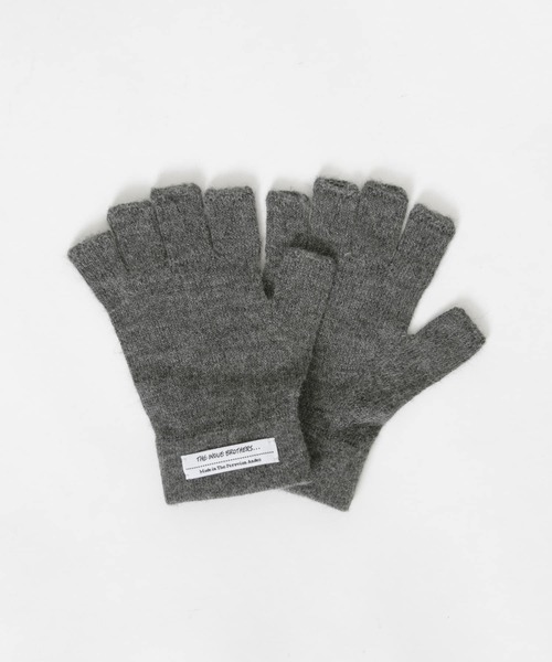 THE INOUE BROTHERS（ザイノウエブラザーズ）の「THE INOUE BROTHERS　Glovelettes（手袋・メンズ・ブラック/グレー・2）」の2枚目の写真