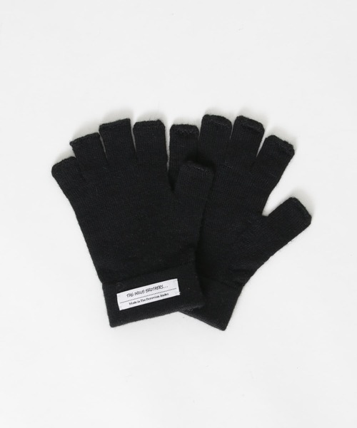 THE INOUE BROTHERS（ザイノウエブラザーズ）の「THE INOUE BROTHERS　Glovelettes（手袋・メンズ・ブラック/グレー・2）」の4枚目の写真