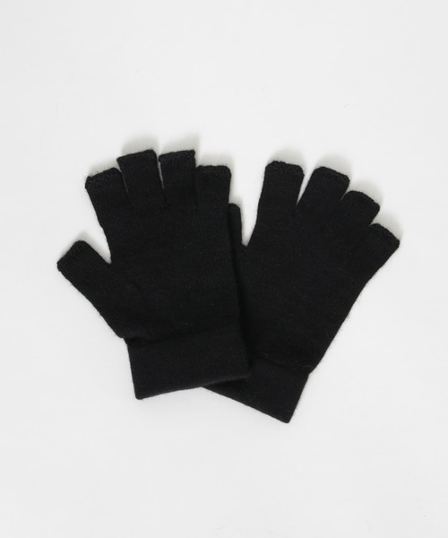 THE INOUE BROTHERS（ザイノウエブラザーズ）の「THE INOUE BROTHERS　Glovelettes（手袋・メンズ・ブラック/グレー・2）」の5枚目の写真