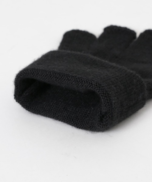 THE INOUE BROTHERS（ザイノウエブラザーズ）の「THE INOUE BROTHERS　Glovelettes（手袋・メンズ・ブラック/グレー・2）」の7枚目の写真