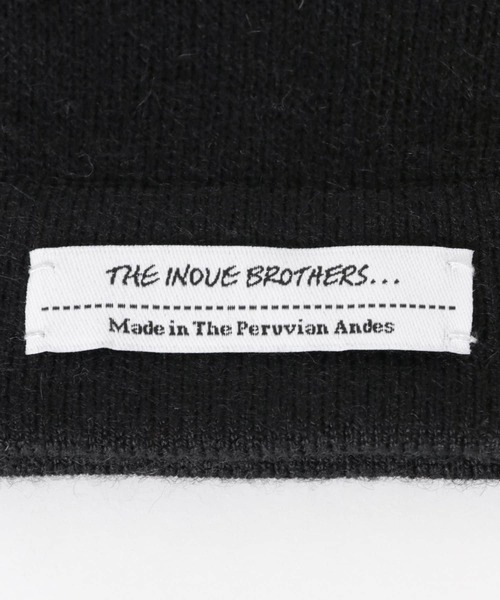 THE INOUE BROTHERS（ザイノウエブラザーズ）の「THE INOUE BROTHERS　Glovelettes（手袋・メンズ・ブラック/グレー・2）」の8枚目の写真