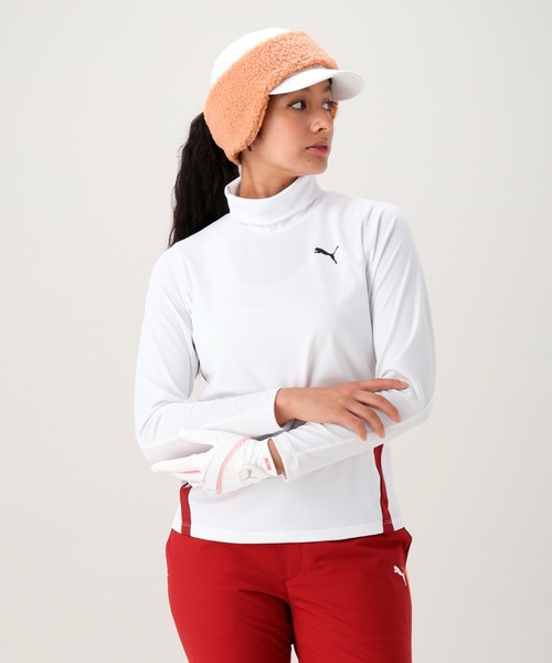 PUMA プーマ ウィメンズ ゴルフ パフォーマンス 3WAY ウィンター キャップ（キャップ）｜PUMA（プーマ）