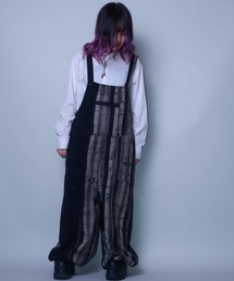 rovtski（ロフトスキー）の「ASSTデニム柄サロペ（サロペット/オーバーオール・メンズ）」