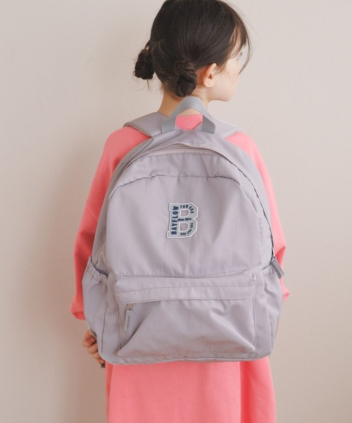 BAYFLOW（ベイフロー）の「[機能性抜群☆] DAY PACK (KIDS)（バックパック/リュック・キッズ・ブラック/パープル/ピンク/ブルー/グレー/ミント/ベージュ・FREE）」の3枚目の写真