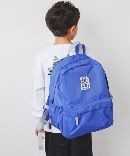 BAYFLOW（ベイフロー）の「[機能性抜群☆] DAY PACK (KIDS)（バックパック/リュック・キッズ・ブラック/パープル/ピンク/ブルー/グレー/ミント/ベージュ・FREE）」の6枚目の写真