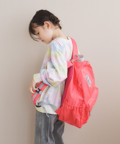 BAYFLOW（ベイフロー）の「[機能性抜群☆] DAY PACK (KIDS)（バックパック/リュック・キッズ・ブラック/パープル/ピンク/ブルー/グレー/ミント/ベージュ・FREE）」の19枚目の写真