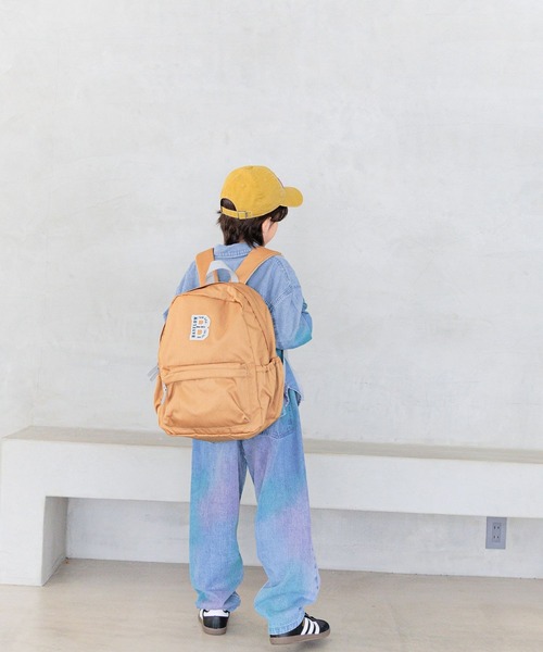 BAYFLOW（ベイフロー）の「[機能性抜群☆] DAY PACK (KIDS)（バックパック/リュック・キッズ・ブラック/パープル/ピンク/ブルー/グレー/ミント/ベージュ・FREE）」の9枚目の写真