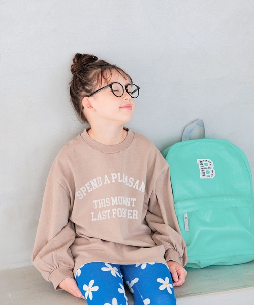 BAYFLOW（ベイフロー）の「[機能性抜群☆] DAY PACK (KIDS)（バックパック/リュック・キッズ・ブラック/パープル/ピンク/ブルー/グレー/ミント/ベージュ・FREE）」の11枚目の写真