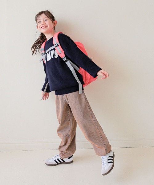 BAYFLOW（ベイフロー）の「[機能性抜群☆] DAY PACK (KIDS)（バックパック/リュック・キッズ・ブラック/パープル/ピンク/ブルー/グレー/ミント/ベージュ・FREE）」の13枚目の写真