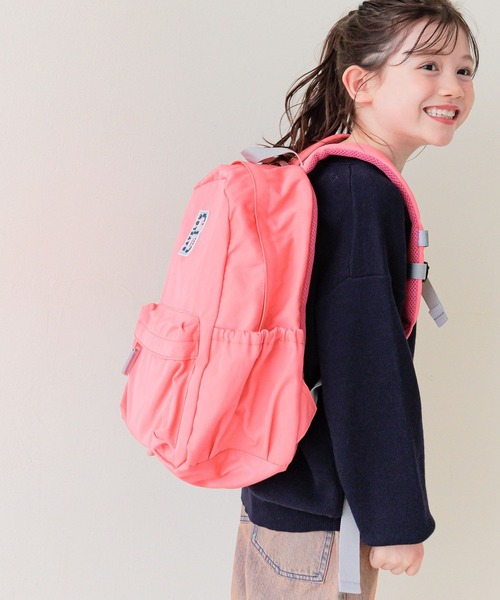 BAYFLOW（ベイフロー）の「[機能性抜群☆] DAY PACK (KIDS)（バックパック/リュック・キッズ・ブラック/パープル/ピンク/ブルー/グレー/ミント/ベージュ・FREE）」の15枚目の写真