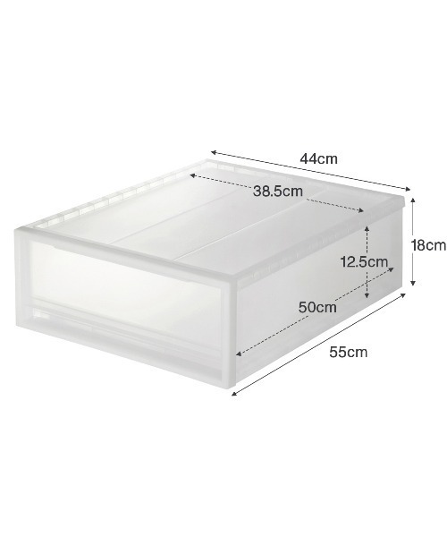 【ぱんみみ】無印良品　ポリプロピレンケース　各種セット まとめ買いセット】無印良品 ポリプロピレン クローゼットケース 大 1