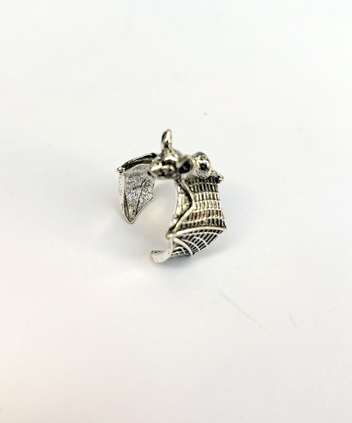 アンティーク 韓国 デザイン スターリング シルバー コウモリ模様 リング アンティーク 韓国 デザイン スターリング シルバー コウモリ模様