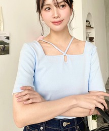 ホルターネック」に該当するTシャツ/カットソーファッション通販