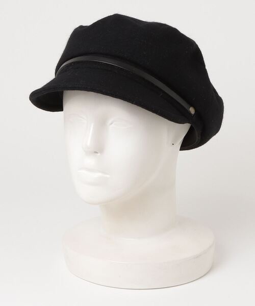 CA4LA キャスケット 黒