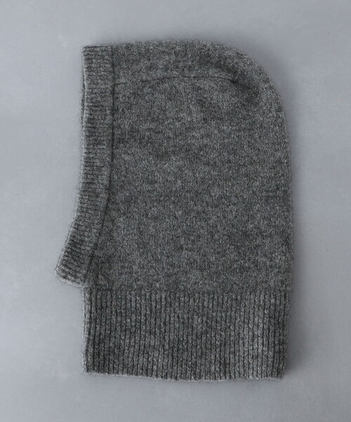 UNITED ARROWS（ユナイテッドアローズ）の「ヤク ヘアリー バラクラバ（マフラー・メンズ・ダークグリーン/グレー/ブラック/ベージュ・FREE）」の7枚目の写真