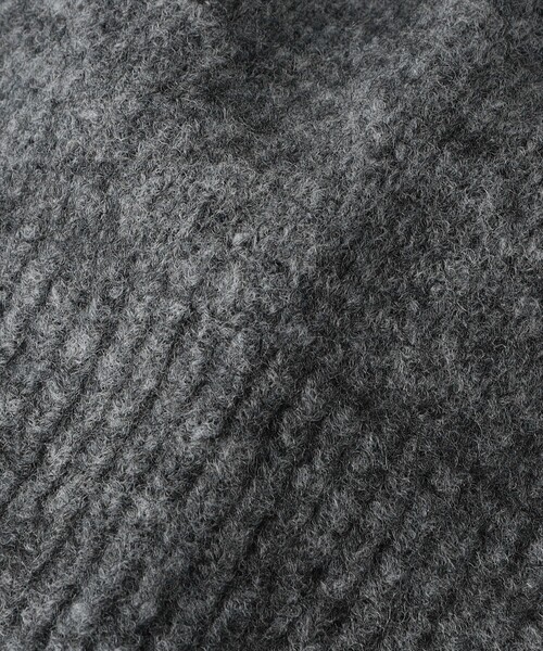 UNITED ARROWS（ユナイテッドアローズ）の「ヤク ヘアリー バラクラバ（マフラー・メンズ・ダークグリーン/グレー/ブラック/ベージュ・FREE）」の8枚目の写真