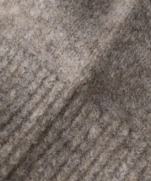 UNITED ARROWS（ユナイテッドアローズ）の「ヤク ヘアリー バラクラバ（マフラー・メンズ・ダークグリーン/グレー/ブラック/ベージュ・FREE）」の11枚目の写真