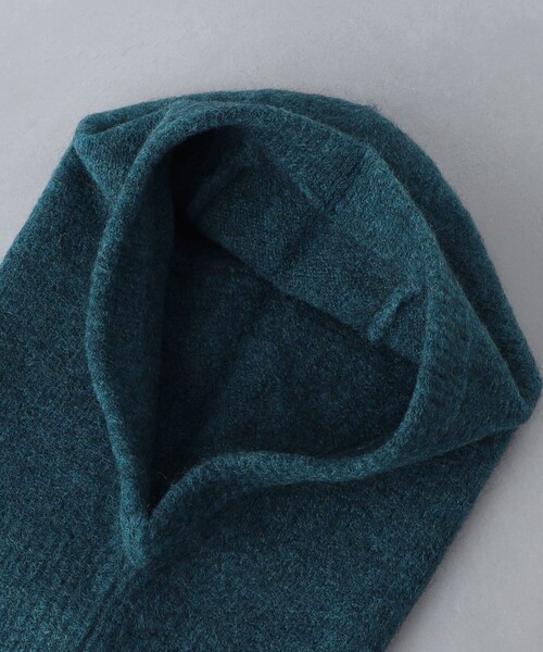 UNITED ARROWS（ユナイテッドアローズ）の「ヤク ヘアリー バラクラバ（マフラー・メンズ・ダークグリーン/グレー/ブラック/ベージュ・FREE）」の13枚目の写真