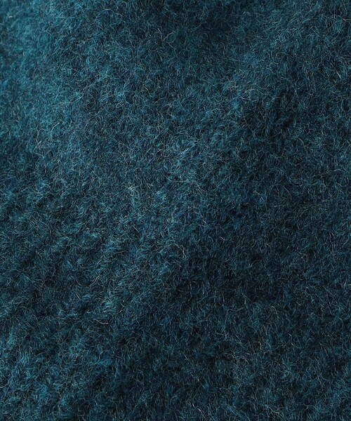 UNITED ARROWS（ユナイテッドアローズ）の「ヤク ヘアリー バラクラバ（マフラー・メンズ・ダークグリーン/グレー/ブラック/ベージュ・FREE）」の14枚目の写真