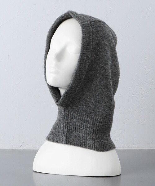 UNITED ARROWS（ユナイテッドアローズ）の「ヤク ヘアリー バラクラバ（マフラー・メンズ・ダークグリーン/グレー/ブラック/ベージュ・FREE）」の18枚目の写真