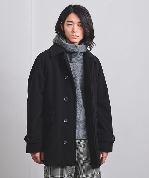 UNITED ARROWS（ユナイテッドアローズ）の「ヤク ヘアリー バラクラバ（マフラー・メンズ・ダークグリーン/グレー/ブラック/ベージュ・FREE）」の22枚目の写真