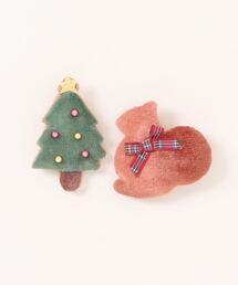 ピンクハウス❤︎ティータイムコサージュ＆ブローチセット PINK HOUSE（ピンクハウス）の「PINK HOUSE×misako aoki Animal Happy