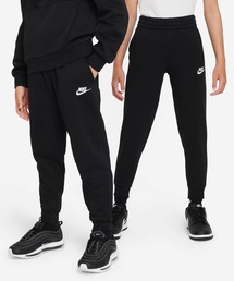 NIKE | 《セットアップ対応商品》ナイキ スポーツウェア クラブ フリース ジュニアジョガー / Nike Sportswear Club Fleece Big Kids' Joggers FD3008-010 Black(その他パンツ)