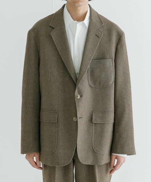 FREEMANS SPORTING CLUB（フリーマンズ スポーティング クラブ）の「FREEMANS SPORTING CLUB　St MARKS JACKET（その他アウター・メンズ・ブラウン・SMALL/MEDIUM/LARGE）」の10枚目の写真