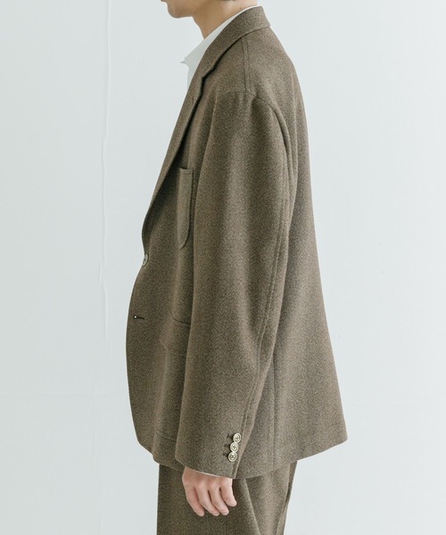 FREEMANS SPORTING CLUB（フリーマンズ スポーティング クラブ）の「FREEMANS SPORTING CLUB　St MARKS JACKET（その他アウター・メンズ・ブラウン・SMALL/MEDIUM/LARGE）」の9枚目の写真