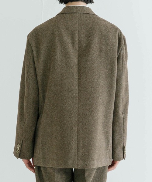 FREEMANS SPORTING CLUB（フリーマンズ スポーティング クラブ）の「FREEMANS SPORTING CLUB　St MARKS JACKET（その他アウター・メンズ・ブラウン・SMALL/MEDIUM/LARGE）」の8枚目の写真