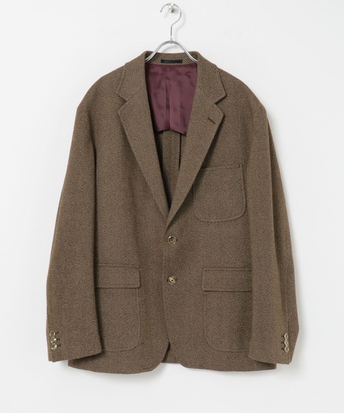 FREEMANS SPORTING CLUB（フリーマンズ スポーティング クラブ）の「FREEMANS SPORTING CLUB　St MARKS JACKET（その他アウター・メンズ・ブラウン・SMALL/MEDIUM/LARGE）」の7枚目の写真