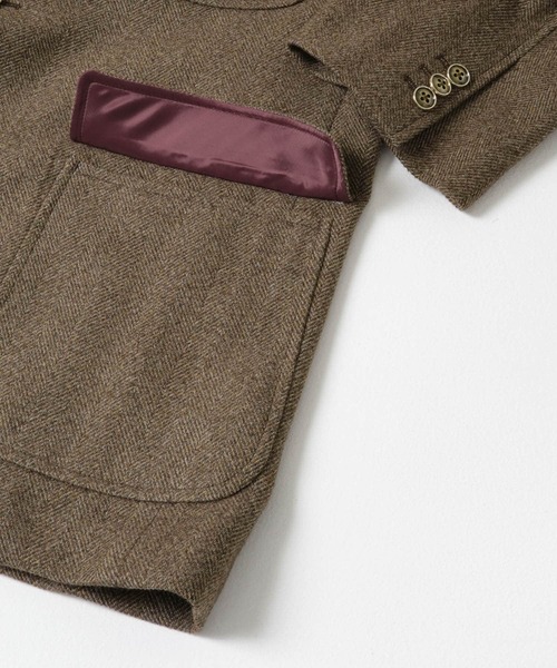 FREEMANS SPORTING CLUB（フリーマンズ スポーティング クラブ）の「FREEMANS SPORTING CLUB　St MARKS JACKET（その他アウター・メンズ・ブラウン・SMALL/MEDIUM/LARGE）」の6枚目の写真