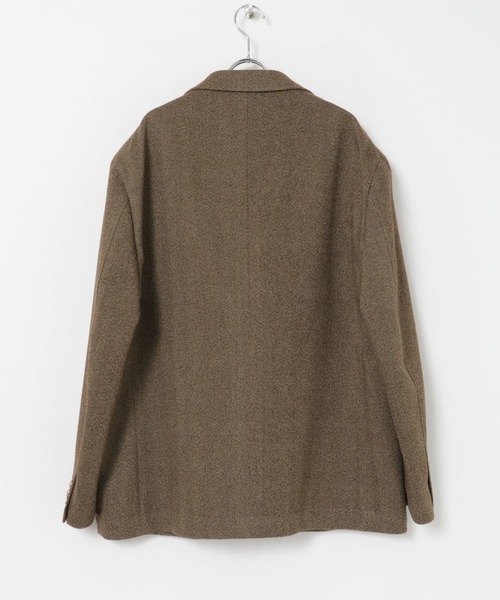 FREEMANS SPORTING CLUB（フリーマンズ スポーティング クラブ）の「FREEMANS SPORTING CLUB　St MARKS JACKET（その他アウター・メンズ・ブラウン・SMALL/MEDIUM/LARGE）」の4枚目の写真