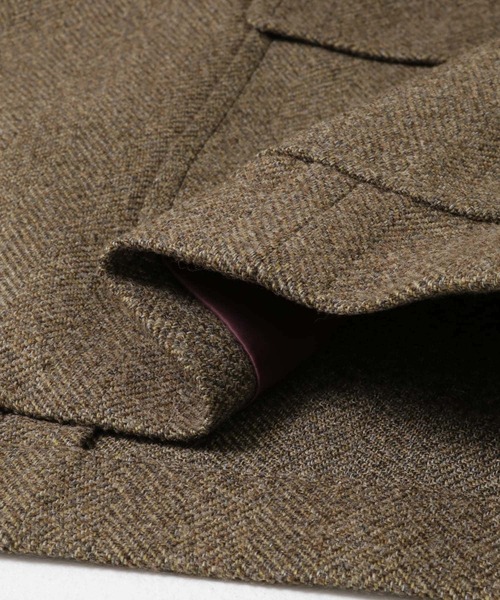 FREEMANS SPORTING CLUB（フリーマンズ スポーティング クラブ）の「FREEMANS SPORTING CLUB　St MARKS JACKET（その他アウター・メンズ・ブラウン・SMALL/MEDIUM/LARGE）」の3枚目の写真