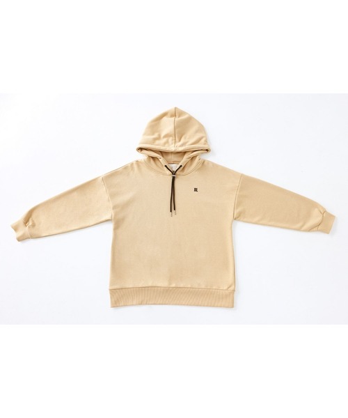 n'OrLABEL（ノアールレーベル）の「『ロゴ刺繍デザインフーディー』（パーカー・レディース・ブラック/ベージュ/ライトグレー/カーキ・FREE）」の15枚目の写真