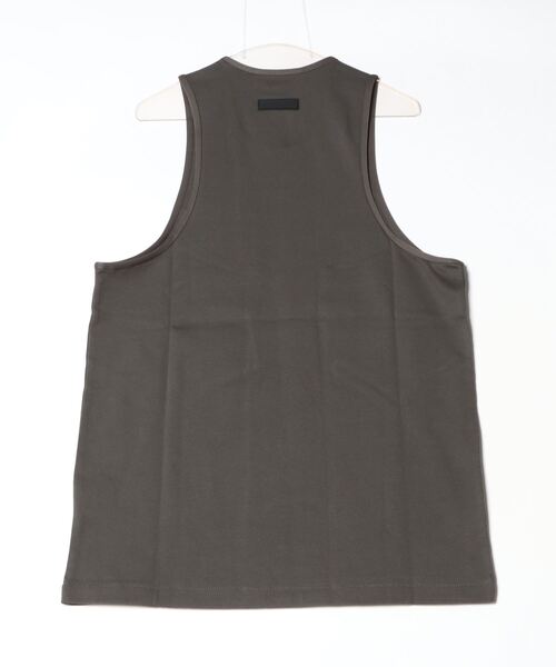 FOG ESSENTIALS（エフオージーエッセンシャルズ）の「ESSENTIALS/エッセンシャルズ/TANK TOP（タンクトップ・メンズ・ブラック・M）」の2枚目の写真