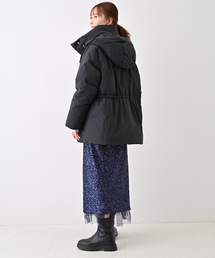 SLOBE IENA フェザーライトパッファーダウン フェザーライト撥水パッファーダウン（ダウンジャケット