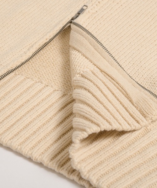 ロゴドライバーズニット（ニット/セーター）｜MUHET（ミュエータ）