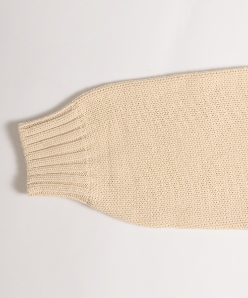 ロゴドライバーズニット（ニット/セーター）｜MUHET（ミュエータ）