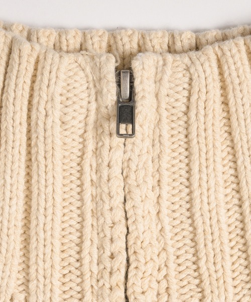 ロゴドライバーズニット（ニット/セーター）｜MUHET（ミュエータ）