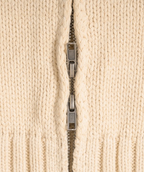 ロゴドライバーズニット（ニット/セーター）｜MUHET（ミュエータ）