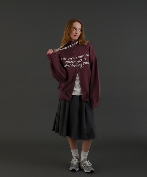 ★stone今期25fw 定番ニットフーディー ドライバーズニット★ STONE ISLAND(ストーンアイランド) ジップアップニット