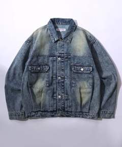 LITTLEBIG/リトルビック】Denim Blouson（デニムジャケット
