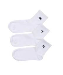 Champion | 【Champion/チャンピオン】キッズ 【3足組】クォーターレングスソックス(ソックス/靴下)