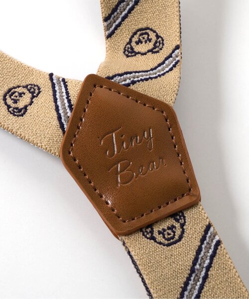 apres les cours(アプレレクール)の「【ジュニア対応】tinybear サスペンダー(サスペンダー・キッズ・ベージュ・140/95)」の6枚目の写真