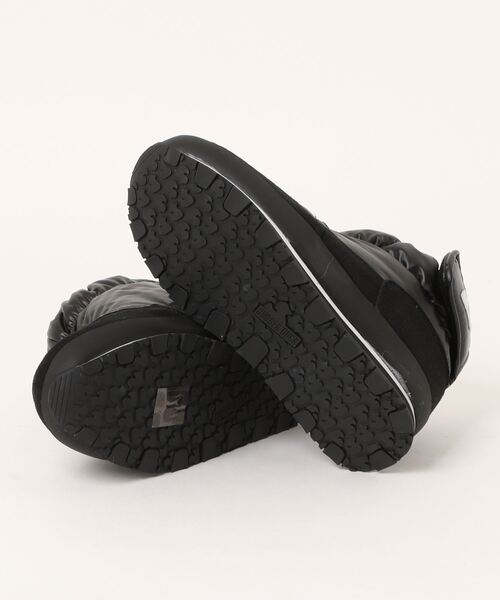 Parade（パレード）の「【RUBBER DUCK】SPORTY SNOWJOGGER NYLON（ラバーダック スポーティ スノージョガー ナイロン）（ブーツ・レディース・ブラック/オフホワイト・37/38/39/40/36）」の4枚目の写真