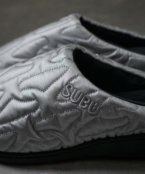 SALON adam et rope'（サロン アダム エ ロペ）の「【J'aDoRe・店舗限定】【SUBU(スブ)】Outline SILVER（スリッポン・レディース・シルバー・1）」の15枚目の写真