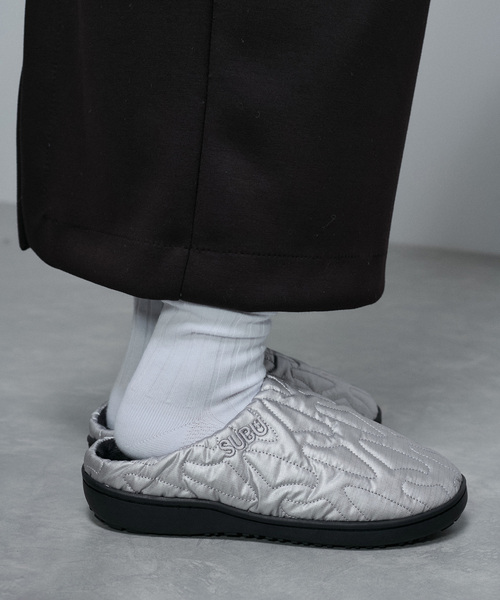 SALON adam et rope'（サロン アダム エ ロペ）の「【J'aDoRe・店舗限定】【SUBU(スブ)】Outline SILVER（スリッポン・レディース・シルバー・1）」の11枚目の写真
